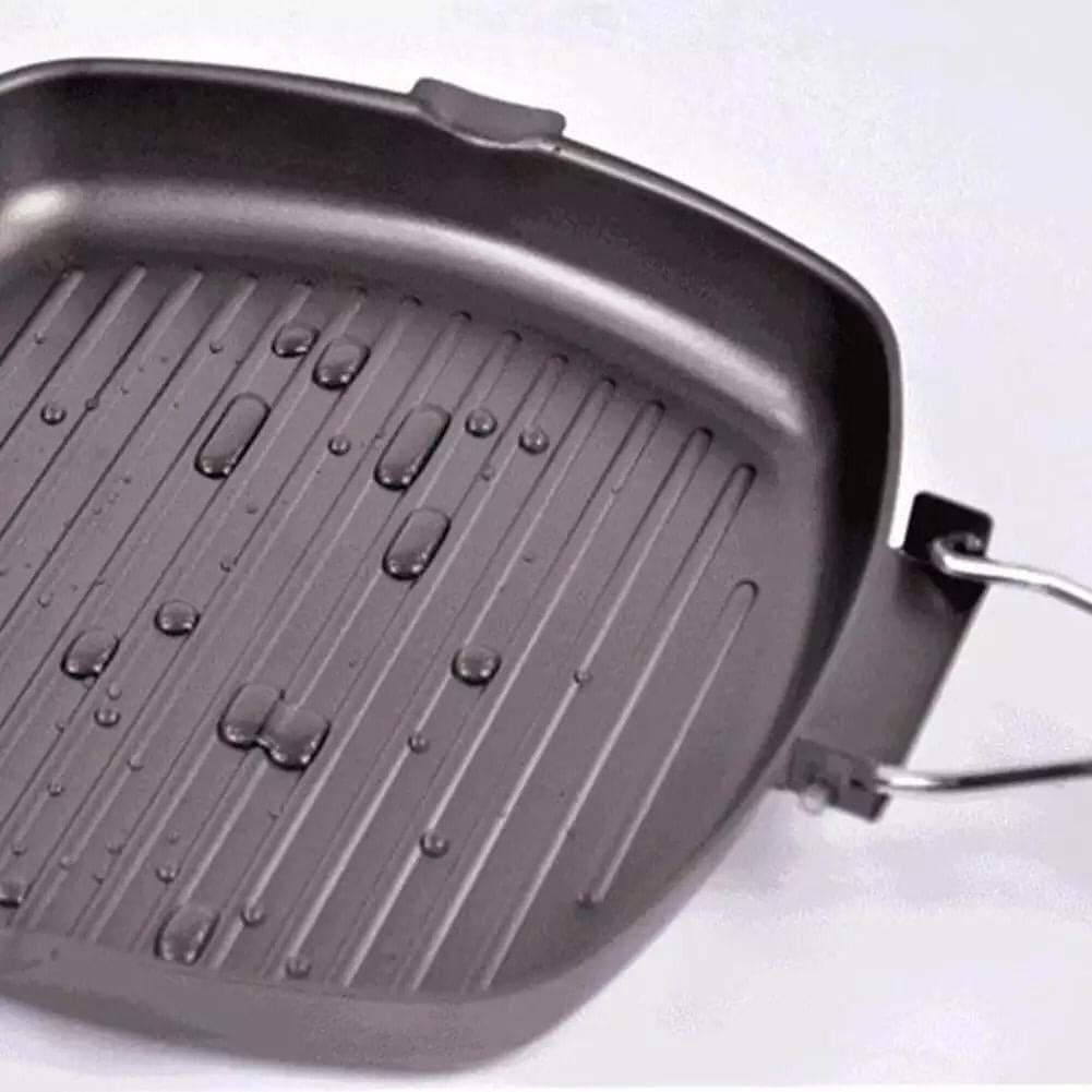 Non-Stick Grilling Pan, Square Grill Cookware Non-Stick Grilling Pan, Square Grill Cookware